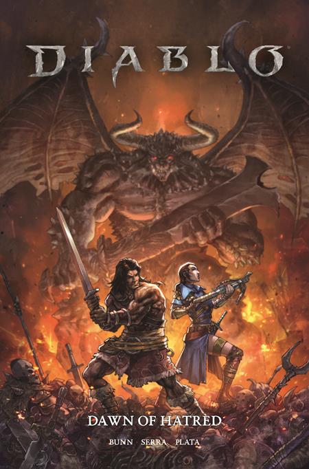 DIABLO DAWN OF HATRED #3 CVR A ALAN QUAH (OF 4)