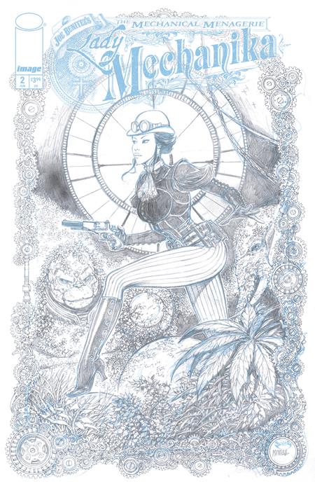 LADY MECHANIKA THE MECHANICAL MENAGERIE #2 CVR C INC 1:10 JOE BENITEZ & MARTIN MONTIEL VAR (OF 4)