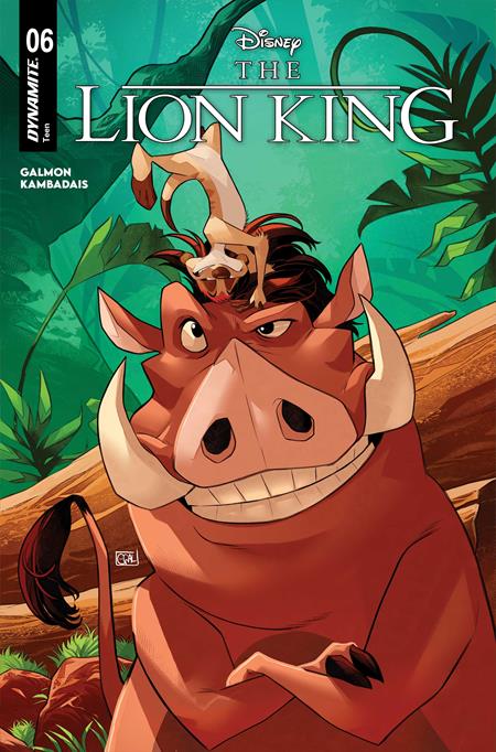 LION KING #6 CVR A EDWIN GALMON