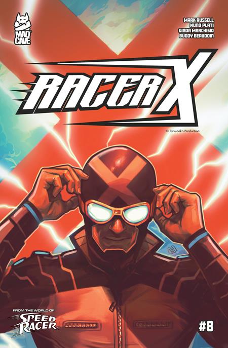 RACER X #8 CVR A FRANSCESCO TOMASELLI (OF 8)