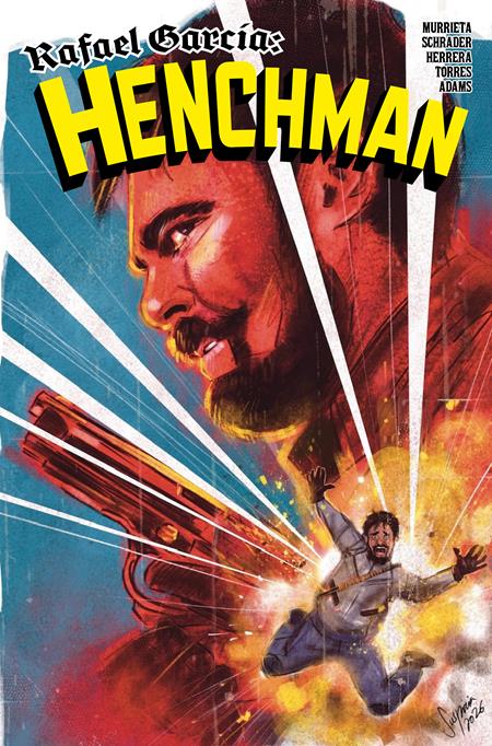 RAFAEL GARCIA HENCHMAN #4 CVR A VILCHEZ SUSPIRIA (OF 4)