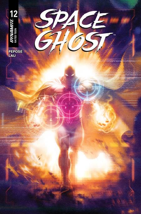 SPACE GHOST 2025 #12 CVR A FRANCESCO MATTINA