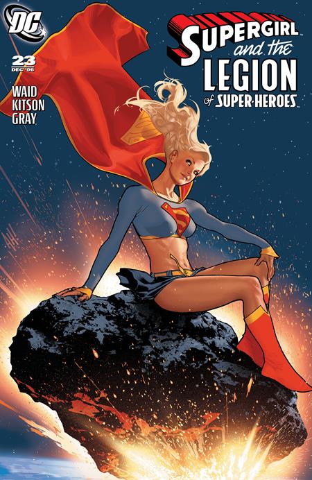 SUPERGIRL AND THE LEGION OF SUPER HEROES #23 FACSIMILE EDITION CVR C ADAM HUGHES FOIL VAR