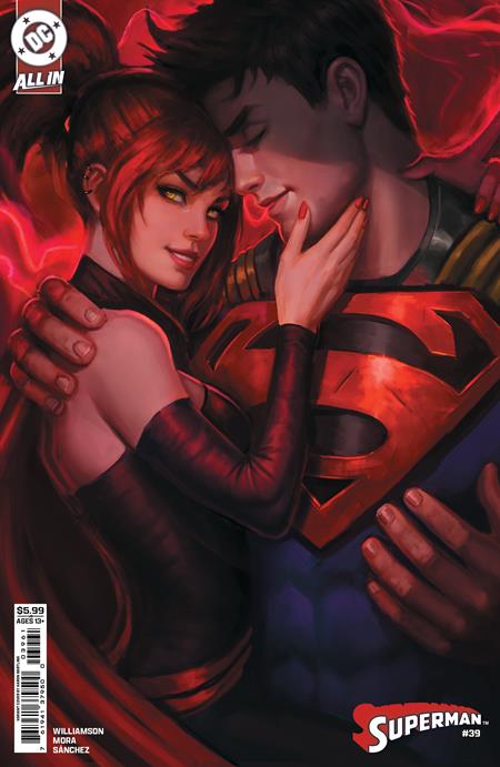 SUPERMAN #39 CVR F AARON BARTLING CARD STOCK VAR THE REIGN OF THE SUPERBOYS