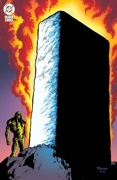 SWAMP THING 1989 #3 CVR B RICK VEITCH FOIL VAR (OF 4)