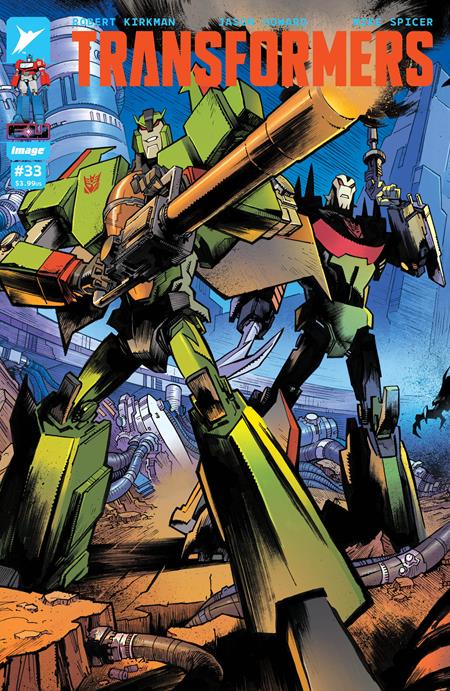 TRANSFORMERS #33 CVR C JASON HOWARD & ANNALISA LEONI CONNECTING VAR