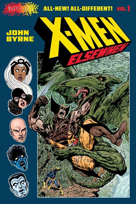 X-MEN ELSEWHEN HC VOL 01 (OF 03)