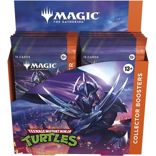 MTG x TMNT Collector Booster Pack