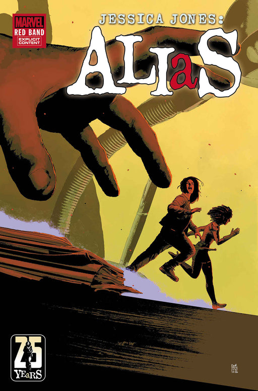 ALIAS RED BAND #5 ANDREA SORRENTINO VAR POLYBAGGED CVR B