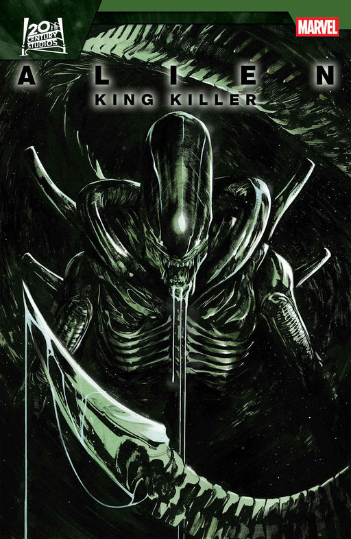 ALIEN KING KILLER #4 ALESSANDRO CAPPUCCIO VAR CVR B