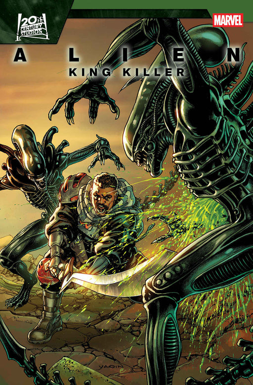 ALIEN KING KILLER #4 CVR A