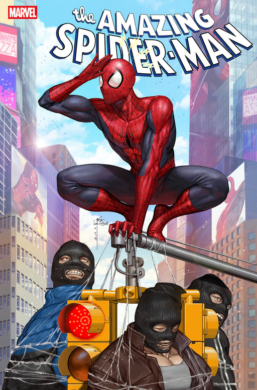 AMAZING SPIDER-MAN #33 INHYUK LEE VAR 1:25 INCV