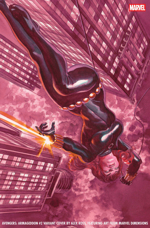 AVENGERS ARMAGEDDON #2 ALEX ROSS MARVEL DIMENSIONS VAR CVR B