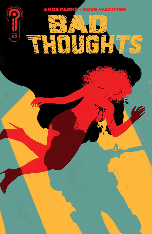 BAD THOUGHTS #2 COVER A DAVE WACHTER CVR A
