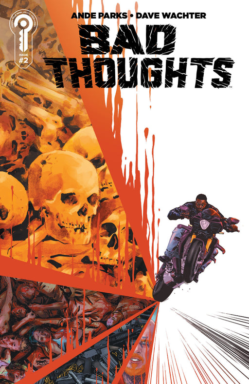 BAD THOUGHTS #2 COVER B FERNANDO BLANCO CVR B