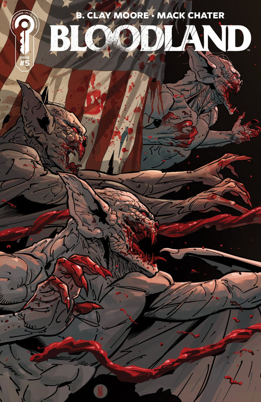 BLOODLAND #5 COVER B INAKI MIRANDA CVR B