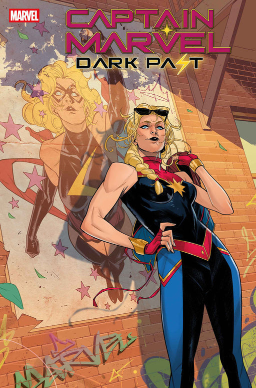 CAPTAIN MARVEL DARK PAST #4 LORENZO TAMMETTA VAR CVR B