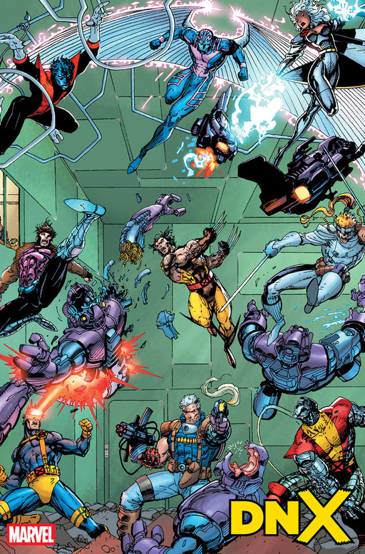 DNX #1 JIM LEE HIDDEN GEM VAR CVR S 1:50 INCV