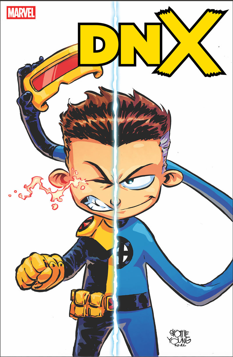 DNX #1 SKOTTIE YOUNG DNX COLLECTION CVR D