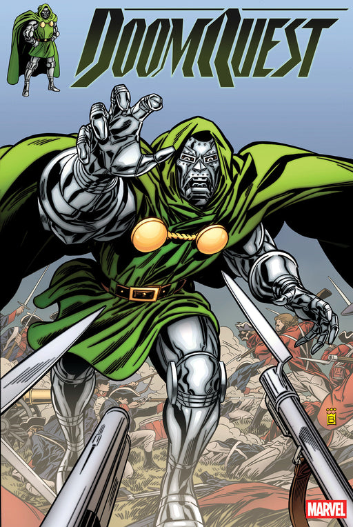 DOOMQUEST #3 MARK BUCKINGHAM VAR 1:25 INCV