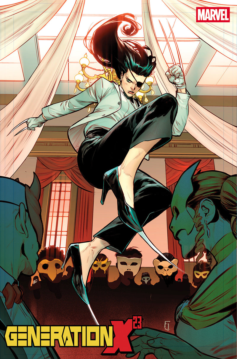 GENERATION X-23 #6 JUAN FRIGERI HELLFIRE COSTUME SWAP VAR CVR B