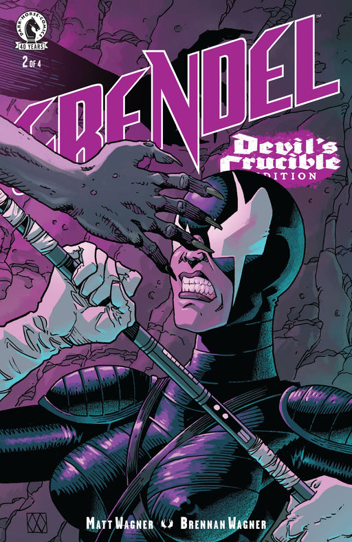GRENDEL DEVILS CRUCIBLE--SEDITION #2 CVR A MATT WAGNER