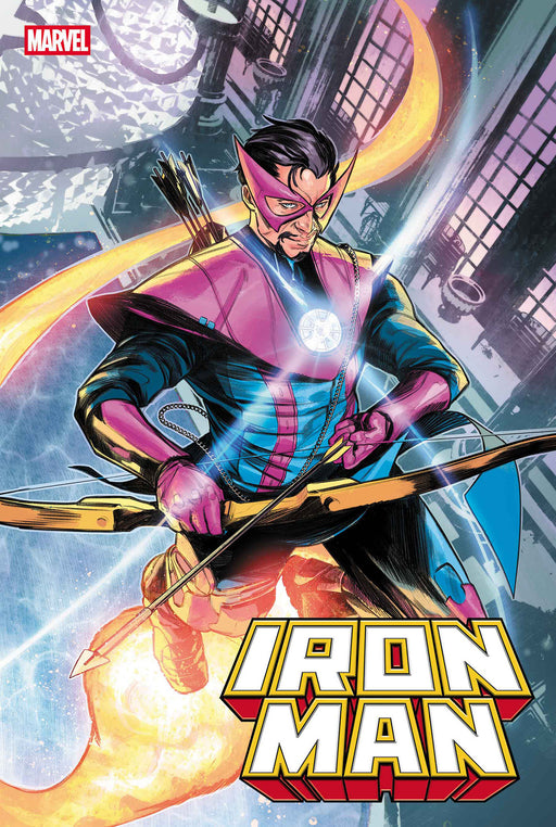 IRON MAN #7 ALESSANDRO CAPPUCCIO HELLFIRE COSTUME SWAP VAR CVR B