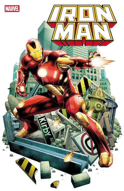 IRON MAN #7 PAULO SIQUEIRA VAR CVR D