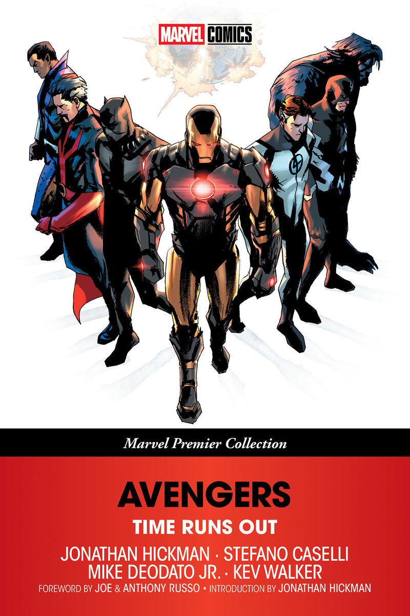 AVENGERS TIME RUNS OUT MARVEL PREMIER COLLECTION TP