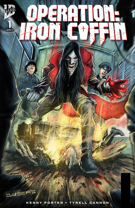 OPERATION IRON COFFIN #1 VAR B FERREYRA CVR B
