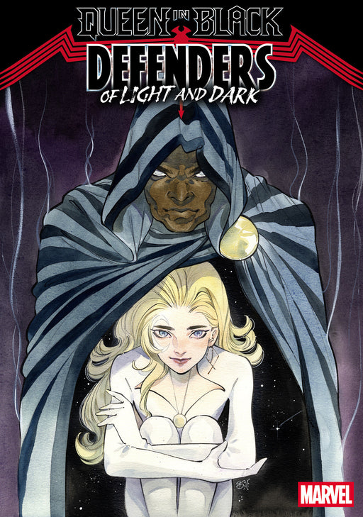 QUEEN IN BLACK DEFENDERS OF LIGHT AND DARK #1 PEACH MOMOKO VAR QIB CVR B