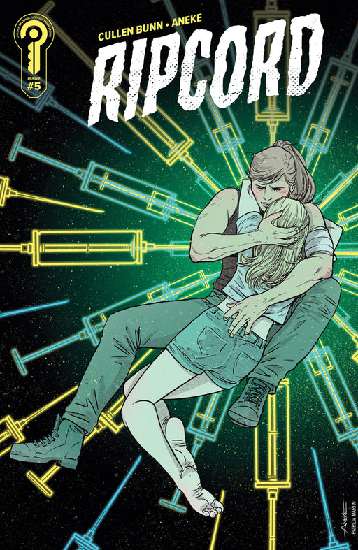 RIPCORD #5 COVER B ANEKE CVR B