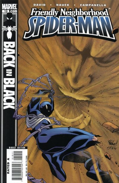 Friendly Neighborhood Spider-Man 2005 #19 Direct Edition - back issue