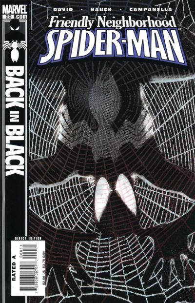 Friendly Neighborhood Spider-Man 2005 #20 Direct Edition - back issue
