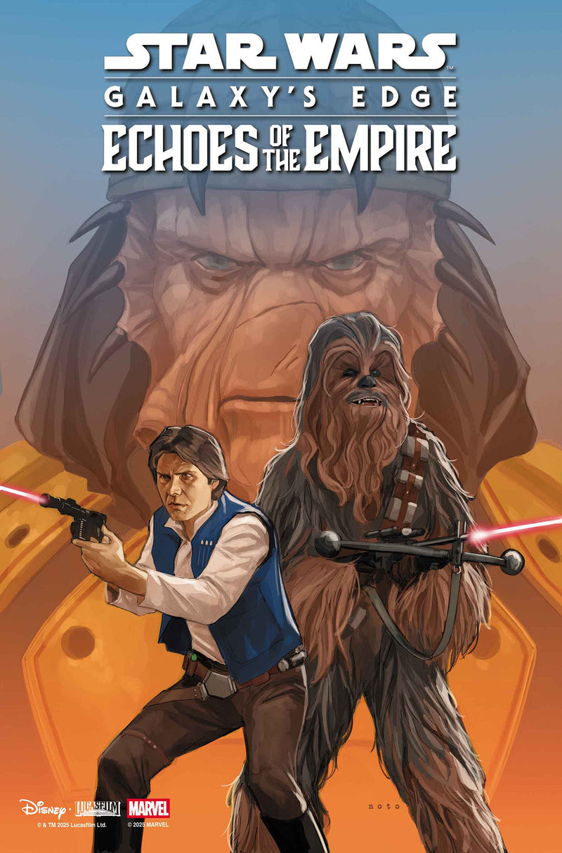 STAR WARS GALAXYS EDGE - ECHOES OF THE EMPIRE #4 CVR A
