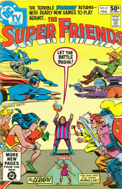 Super Friends 1976 #41 Direct ed. - back issue - $6.00