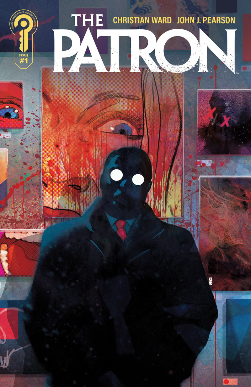 THE PATRON #1 COVER A CHRISTIAN WARD CVR A