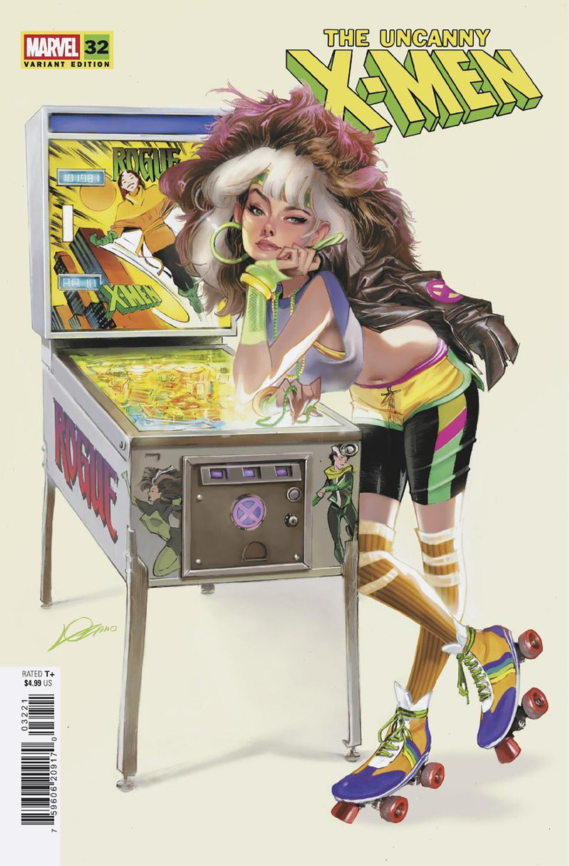UNCANNY X-MEN #32 ALEXANDER LOZANO 80S ROGUE VAR CVR B