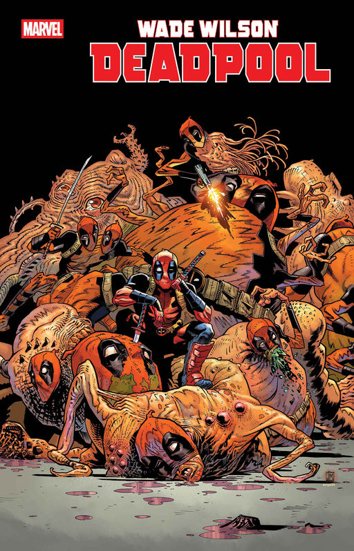 WADE WILSON DEADPOOL #6 JUSTIN MASON VAR CVR C