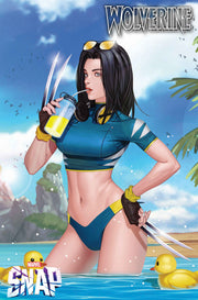 WOLVERINE #24 INHYUK LEE MARVEL SNAP SWIMSUIT VAR CVR E