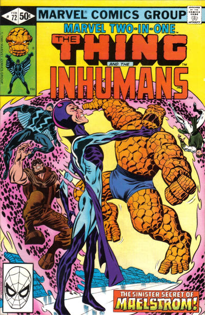 Marvel Two-in-One 1974 #72 Direct ed. - back issue - $3.00