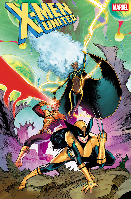 X-MEN UNITED #5 TIAGO PALMA GRAYMATTER LANE VAR CVR D