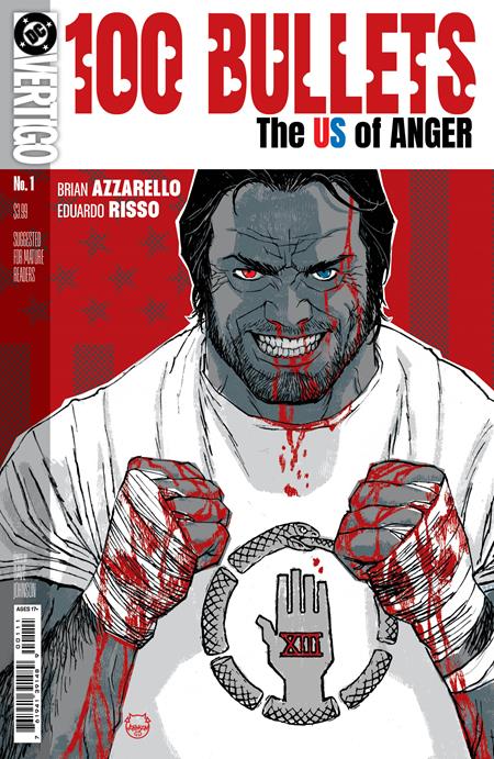 100 BULLETS THE US OF ANGER #1 CVR A DAVE JOHNSON (OF 8)