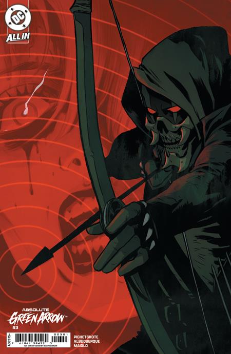 ABSOLUTE GREEN ARROW #3 CVR E INC 1:25 BECKY CLOONAN CARD STOCK VAR (OF 6)