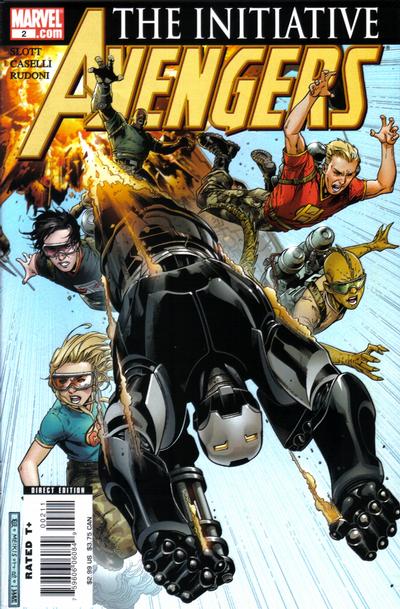 Avengers: The Initiative 2007 #2 - back issue - $4.00