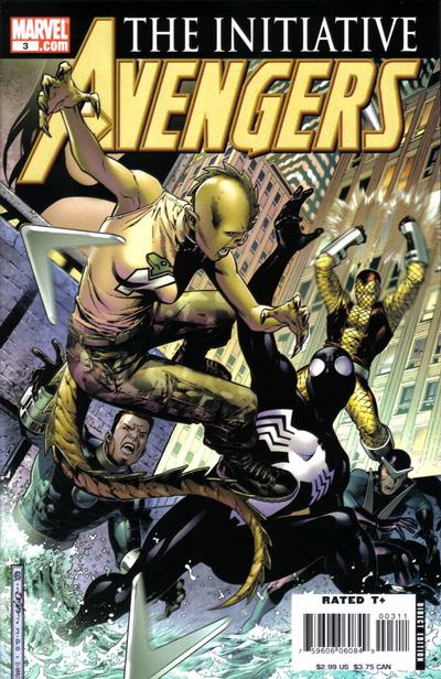 Avengers: The Initiative 2007 #3 - back issue - $3.00