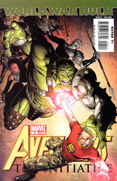 Avengers: The Initiative 2007 #4 - back issue - $4.00