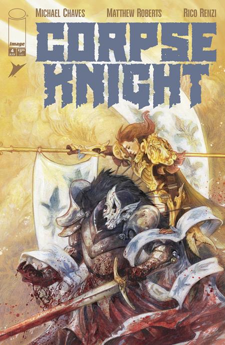 CORPSE KNIGHT #4 CVR B TIFFANY TURRILL VAR (OF 6)