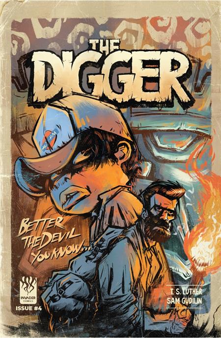DIGGER #4 CVR A SAM GUDILIN  (OF 4)
