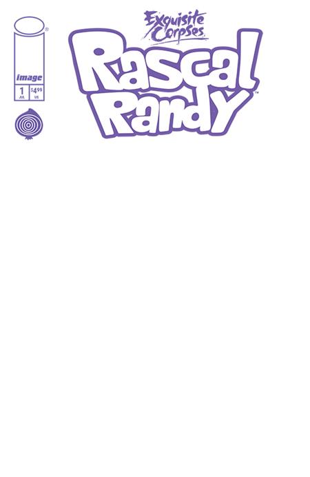 EXQUISITE CORPSES RASCAL RANDY #1 CVR D BLANK SKETCH VAR (OF 5)
